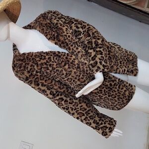 Beni Vie Animal Print Jacket
